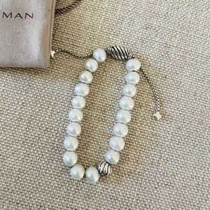 David Yurman Pearl Bracelet